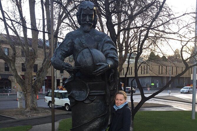 Hobart History, People & Places - 2 hour city walk - Waterfront and Salamanca Place: finishing where Hobart shows off