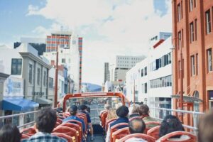 Hobart Hop-on Hop-off Bus Tour - How the bus loop really works (mobile ticket, audio, and the hop-on rhythm)