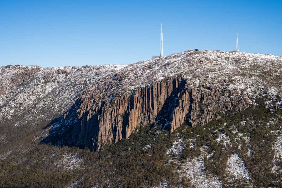 Hobart: Kunanyi/Mt Wellington Hop-on Hop-off Bus Pass - Summit Time at 1270m: How to Use Your 30 Minutes