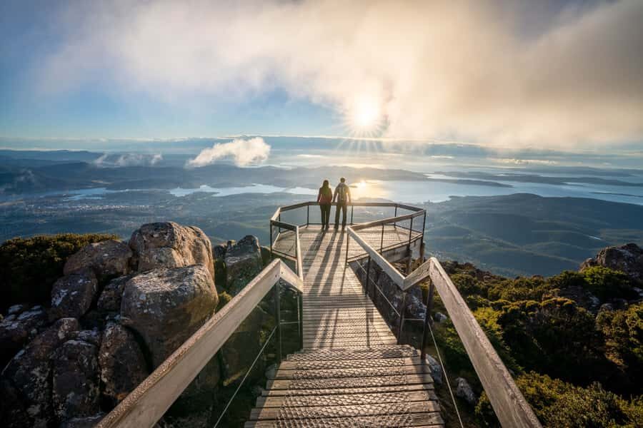 Hobart: Kunanyi/Mt Wellington Hop-on Hop-off Bus Pass - Wellington Park Hop-Off Stops: Build Your Own Walk Route