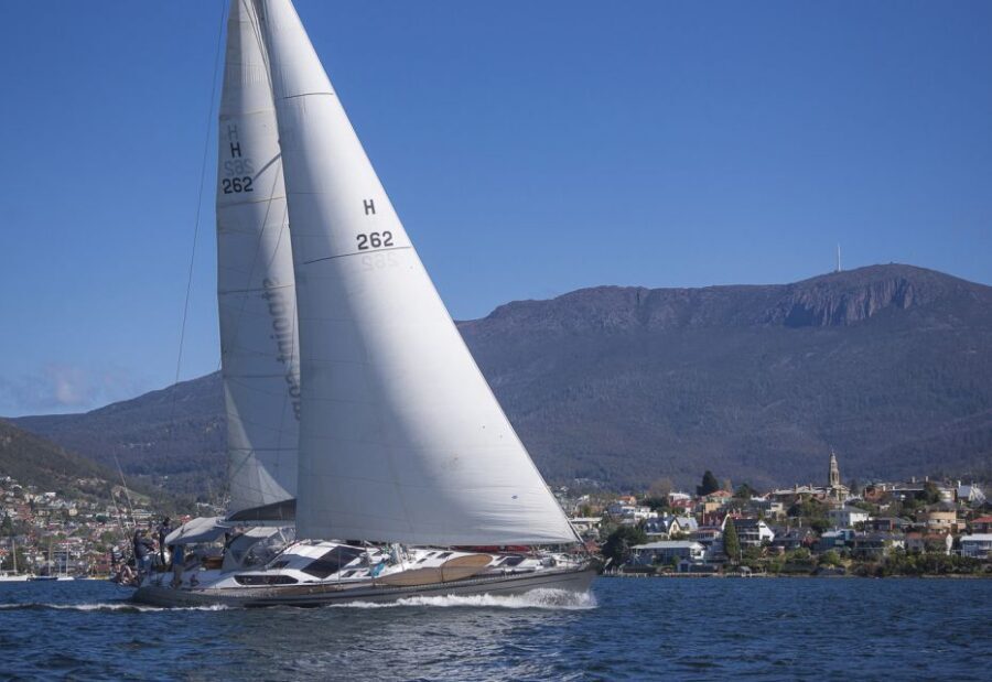 Hobart: Luxury Yacht Scenic Sailing Tour with Snacks - The Views: Hobart Waterfront, Mt Wellington, and Harbour Energy