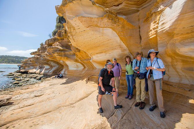 Hobart: Maria Island National Park - Nature & Wildlife Adventure - Secluded bays, beaches, and marine scanning time