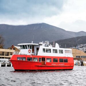 Hobart: Morning River Cruise - Getting on board at Murray Street Pier (and why it matters)
