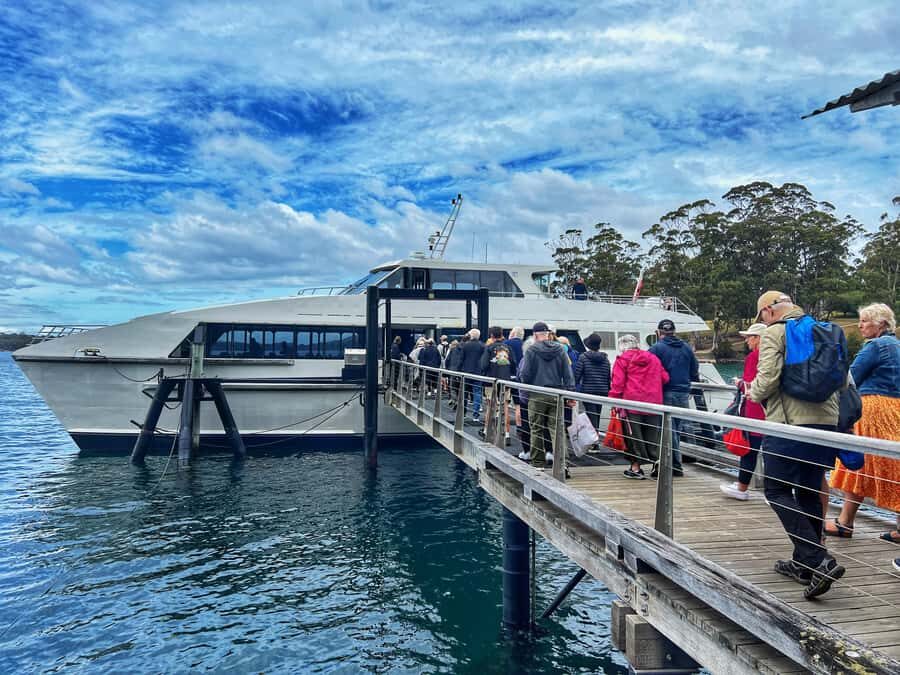 Hobart: Port Arthur, Harbor Cruise and Isle of the Dead Tour - Getting out of Hobart: the coach ride is part of the experience