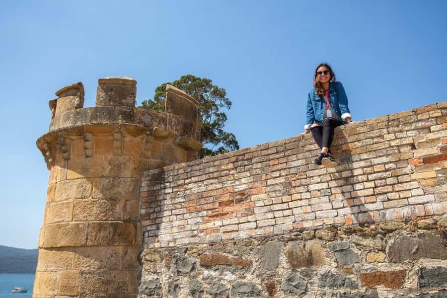 Hobart: Port Arthur, Richmond & Tasman Peninsula Active Tour - Convict-Era Stops: Pirates Bay, Eaglehawk Neck, and the Dog Line