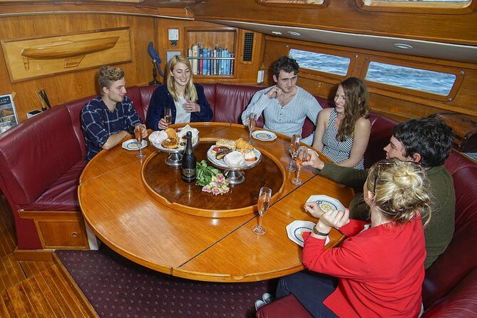 Hobart Sailing Experience - Iron Pot Lighthouse, wildlife, and why this part feels special