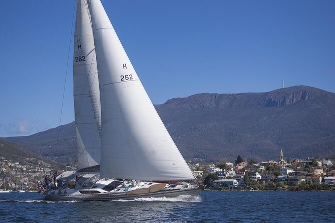 Hobart Sailing Experience - Mt Wellington from the water: the mountain you can’t ignore