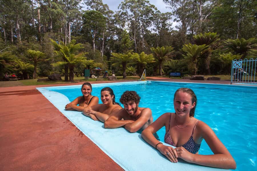Hobart: Tahune Airwalk & Hastings Caves - Active Day Tour - What the small-group setup actually changes