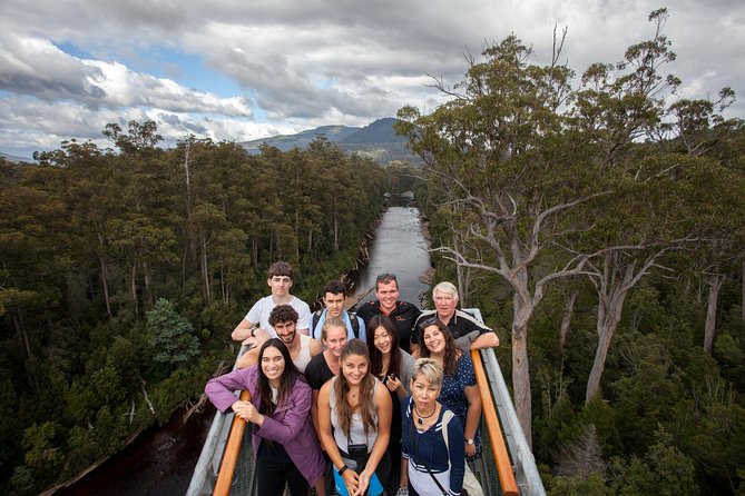 Hobart: Tahune Airwalk, Hastings Caves & Thermal Springs Pool - Key points to know before you go