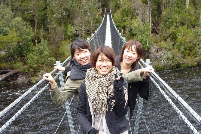 Hobart: Tahune Airwalk, Hastings Caves & Thermal Springs Pool - Price and value from Hobart: why $147 can make sense