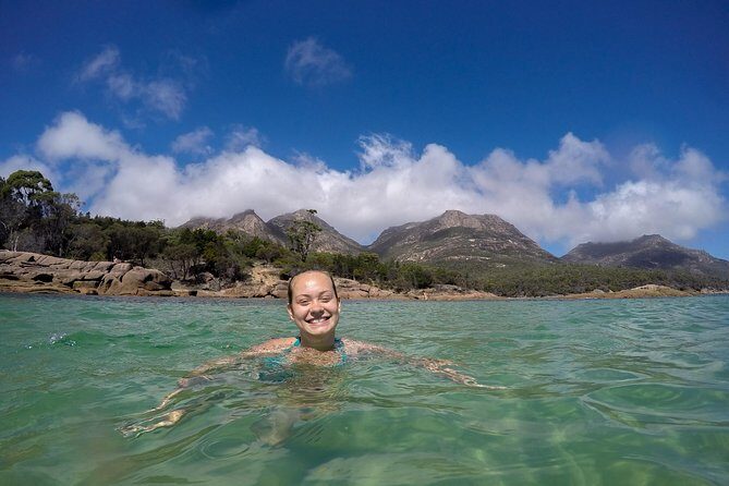 Hobart to Launceston via Wineglass Bay - Active Tour - Cape Tourville Lighthouse walk: short hike, big payoff