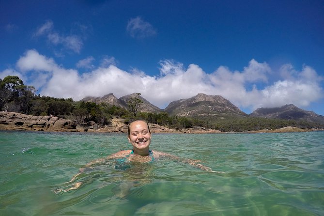 Hobart: Wineglass Bay & Freycinet National Park - Active Day Tour - Honeymoon Bay and the Cape Tourville walk: easier steps, big reward