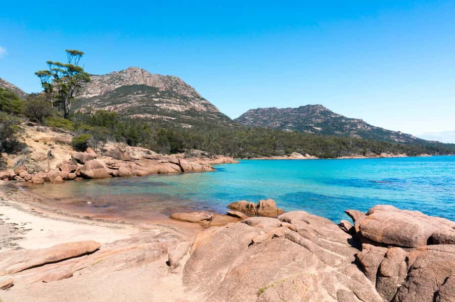 Hobart: Wineglass Bay, Freycinet Park, and Richmond Tour - Freycinet National Park: the Hazards and your walk to Wineglass Bay