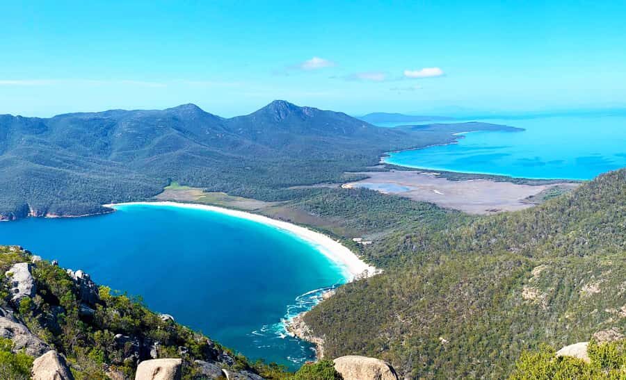 Hobart: Wineglass Bay, Freycinet Park, and Richmond Tour - Richmond’s Georgian streets and the Rosny Hill finish