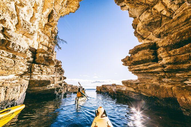 Hobart's Cliffs, Caves and Beaches Kayak Tour - Key Highlights Worth Marking on Your Map