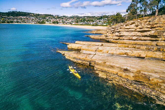Hobart's Cliffs, Caves and Beaches Kayak Tour - Gear That Actually Helps: Double Kayaks and Cold-Water Comfort