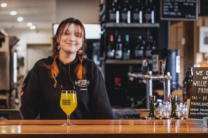 Huon Valley Wine and Cider Tour - Hobart and SE Tasmania - Hartzview Vineyard and Pagan Cider: fortified wines, gin, and big flavor range