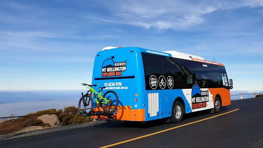 Kunanyi & Mt Wellington Explorer Bus: One-Way Bus Pass - Price and value: $24 for one-way access that turns into a full mountain outing