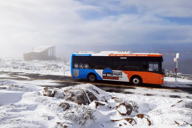 kunanyi/Mt Wellington Explorer Bus- Return Tour (2.5 hours) - Summit Time at kunanyi/Mt Wellington: 30 Minutes, Big Views, Real Weather