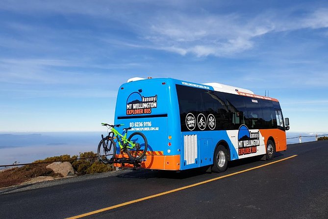 kunanyi/Mt Wellington Explorer Bus- Return Tour (2.5 hours) - Value for Money: What You Get for $35.86