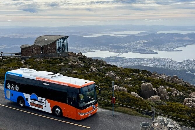 kunanyi/Mt Wellington Tour & Hobart Hop-On Hop-Off Bus - Hobart with a Red Decker hop-on hop-off loop: see, then decide what to do next