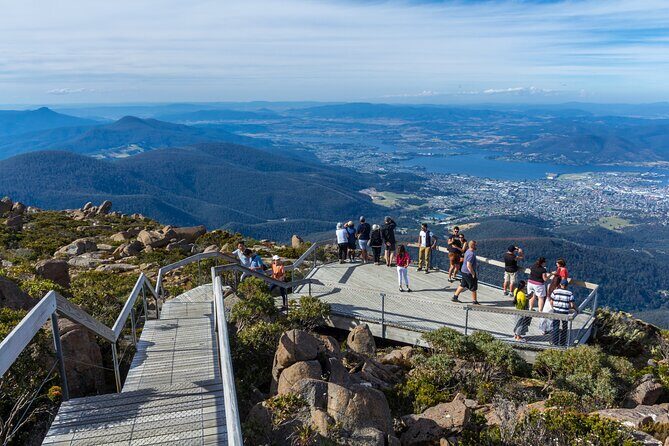 kunanyi/Mt Wellington Ultimate Experience Afternoon Tour - Summit views over Hobart and the Derwent River: what the mountain delivers