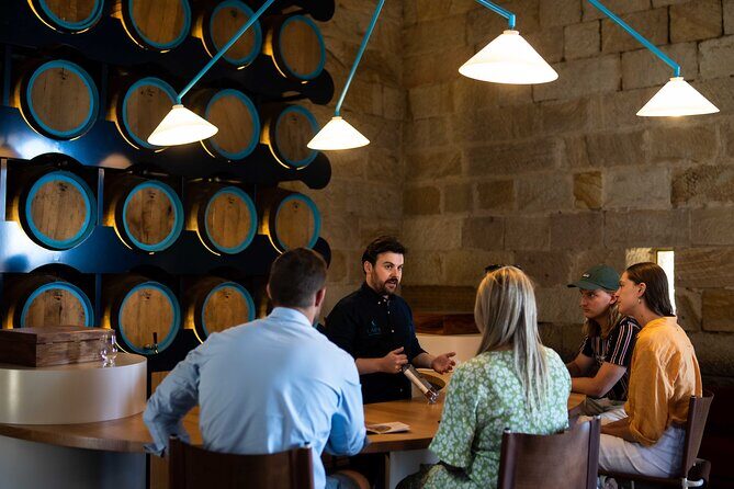 LARK Distillery Tour - Pontville’s Whisky Village Feel: Restored 1822 Buildings and a Working Site