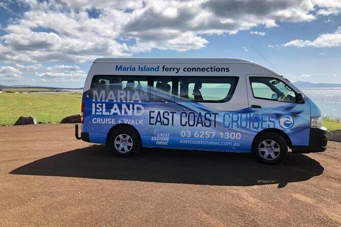 Maria Island Ferry - Hobart Bus Connection (Return Service) - Your Maria Island Day: Ferry and National Park Entry Are Separate