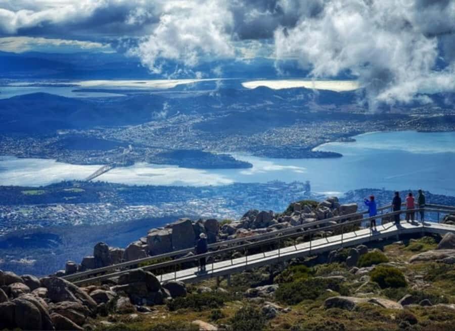 Mt Wellington Ultimate Afternoon Tour - Cascade Gardens and the Female Factory exterior: nature plus a human story