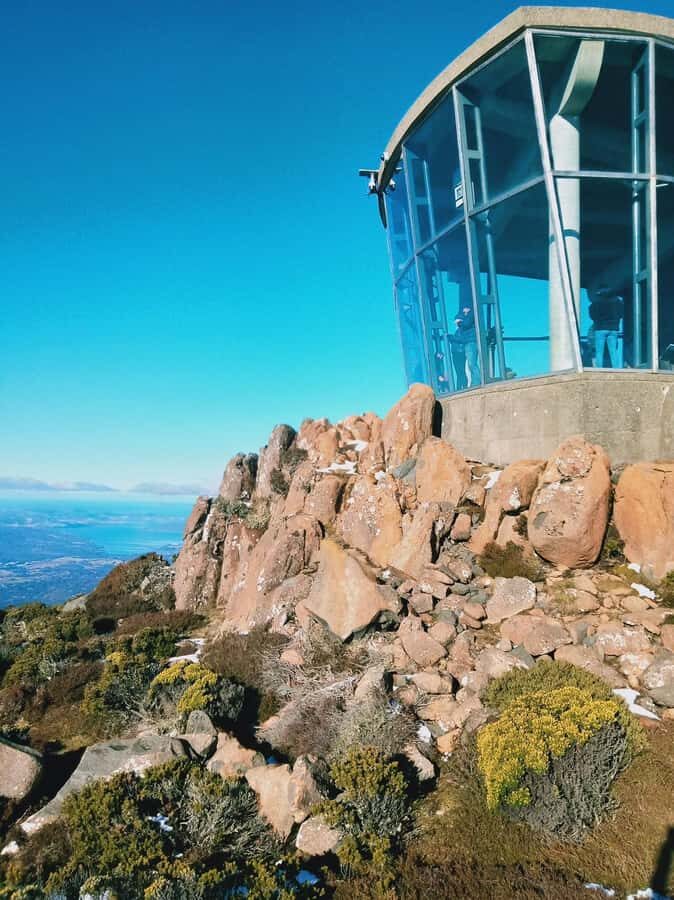 Mt Wellington Ultimate Afternoon Tour - South Hobart return route: the quick city transfer back to the pier