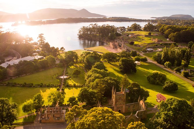 Port Arthur and Tasman Sights with Harbour Cruise - Port Arthur Historic Site: plan your time and choose your priorities