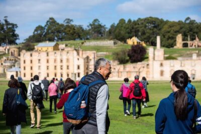 Port Arthur and Tasman Sights with Harbour Cruise - Stops before Port Arthur: why the ride feels like part of the day