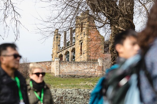 Port Arthur Full-day Guided Tour with Harbour Cruise and Tasman National Park - Transport, comfort, and group size on a 9-hour day