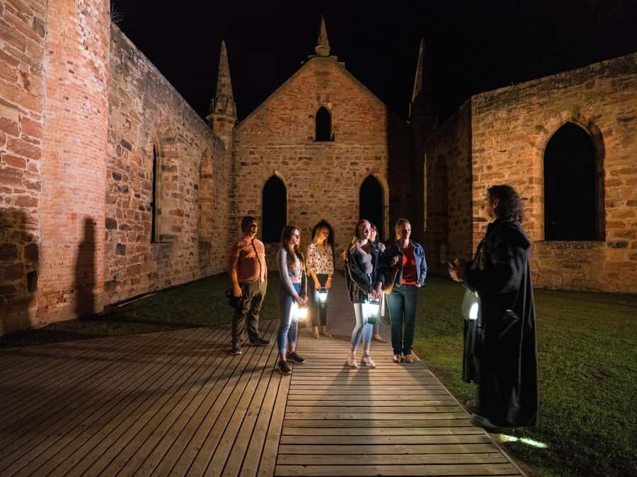 Port Arthur Historic Site Ghost Tour - The 90-Minute Route: How the Night Walk Is Structured
