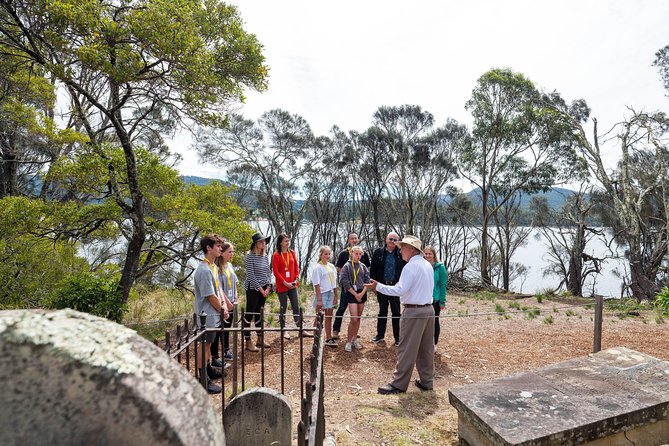 Port Arthur Historic Site [official] - Convict Water Supply Trail: production, not just punishment