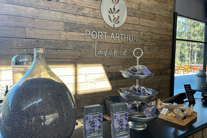 Port Arthur, Richmond and Lavender Active Day Tour - Inside Port Arthur Historic Site: Entry Time, Stories, and the Harbour Cruise