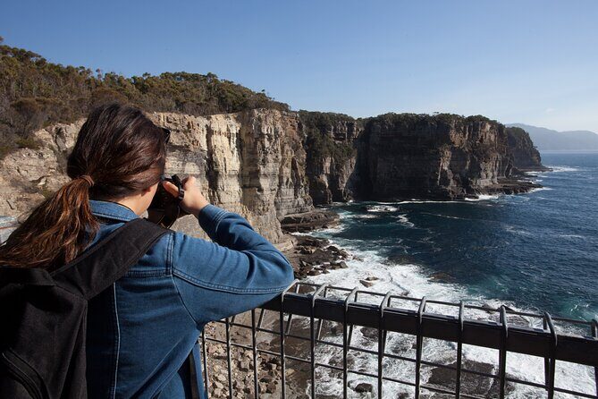 Port Arthur, Richmond & Tasman Peninsula Active Day Tour - Waterfall Bay Track: short walk, real effort, excellent payoff