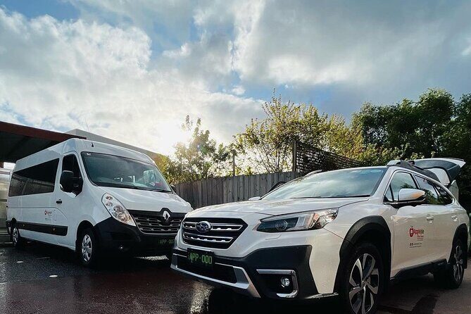 Private Arrival or Departure Hobart Airport Transfer - Private Transfer Means No Waiting Around