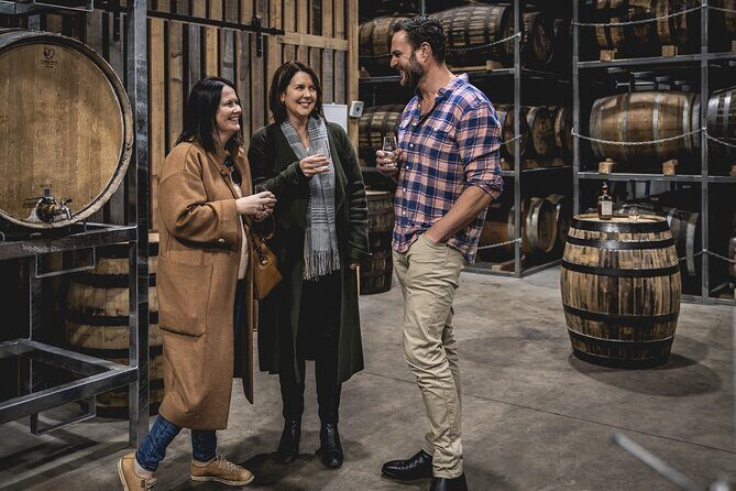 Private Tassie Distillery Tour - Tastings, Lunch and Morning Tea - Key things to know before you go