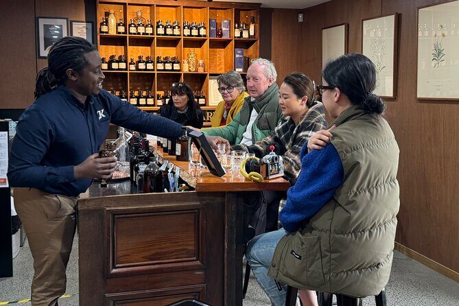 Private Tassie Distillery Tour - Tastings, Lunch and Morning Tea - Killara Distillery with Kristy Lark: lavender gin welcome and a newer scene