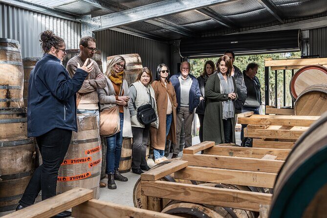 Private Tassie Distillery Tour - Tastings, Lunch and Morning Tea - Blending your own whisky: creating a personalised spirit story