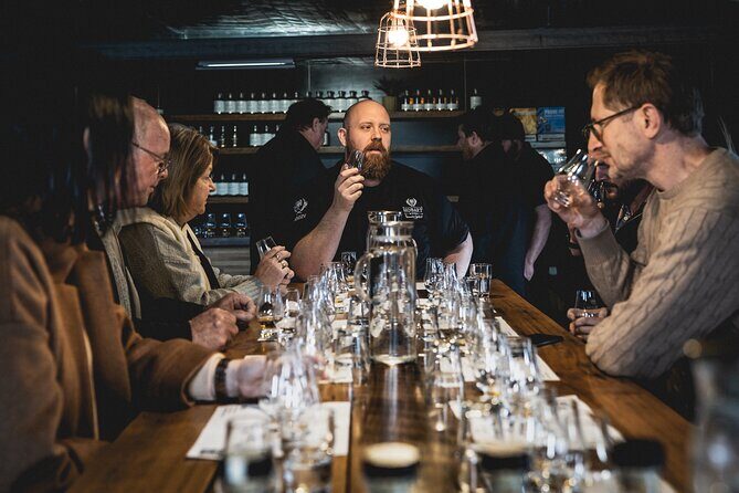 Private Tassie Distillery Tour - Tastings, Lunch and Morning Tea - Morning tea with award-winning Tasmanian cheeses