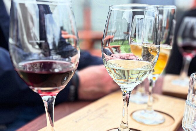 Private Winery Tour from Hobart - Nocton Vineyard: a full tasting with views and vineyard canine Lily