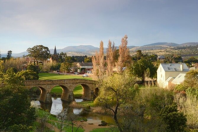 Richmond Village Tour Hobart - Richmond Bridge (1823) and St John the Evangelist: quick stops with big payoff