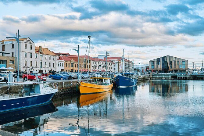 Shore Excursion-Hobart Wanderer - The Optional Old Brewery Detour: When Time Allows
