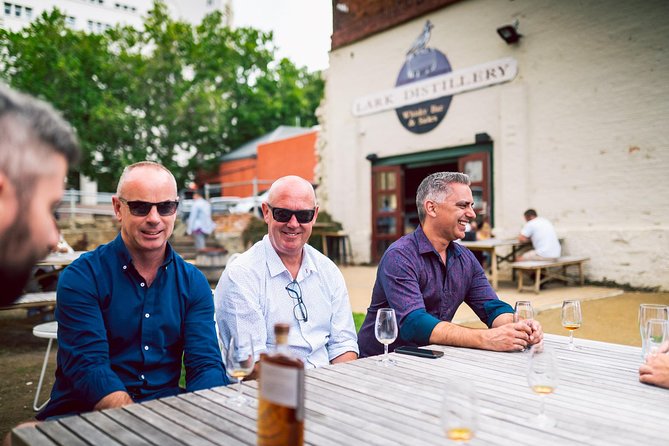 Signature Tour - Start at Brooke Street Pier: coffee, chat, and the tasting day setup