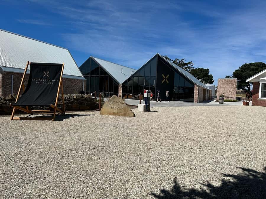 Signature Whisky Tour - Hobart & SE Tasmania - Key things I’d plan around