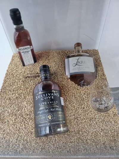 Signature Whisky Tour - Hobart & SE Tasmania - Small-group logistics in plain English (pickup, mobile ticket, and timing)