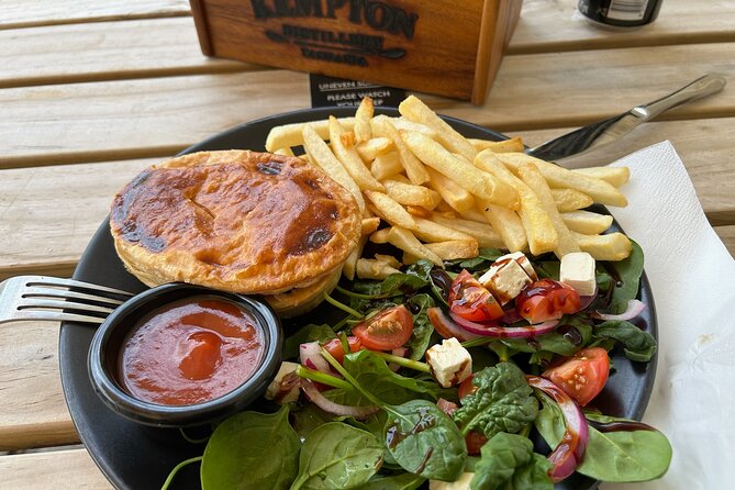 Signature Whisky Tour - Hobart & SE Tasmania - Stop 4: The Wicked Cheese Co. cheese tasting (a smart reset)