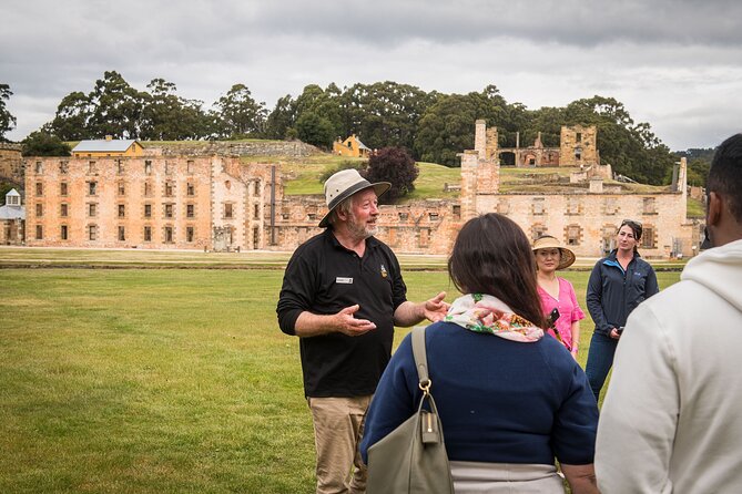 Signature Wine Tour - Hobart & SE Tasmania - Vineyard stop 1 and 2: a smooth intro with real time to ask questions